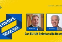 Can EU UK Relations Be Reset? 11 September 2024