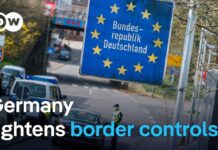 German government extends border controls to curb irregular migration, 9 September 2024
