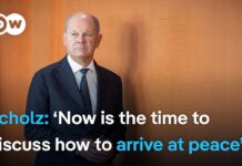 German Chancellor Scholz calls for renewed efforts to end the war in Ukraine, 9 September 2024