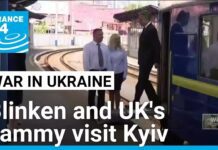 Blinken and UK’s Lammy consider permitting Ukraine to use weapons in Russia, 12 September 2024