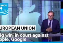 EU scores ‘big win’ in court against Apple, Google, 10 September 2024