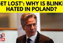 Polish MEP Grzegorz Braun Says ‘Blinken, Get Lost!’ | Why Is Blinked Hated In Poland? 13 September 2024