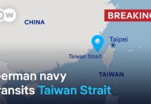 Why is the German naval ships’ Taiwan Strait transit so controversial? 13 September 2024