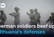 Lithuania, Germany sign deal on stationing of German troops, 13 September 2024