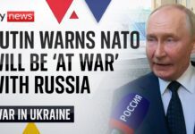 Putin warns NATO will be ‘at war’ with Moscow if Ukraine fires long-range missiles at Russia, 13 September 2024