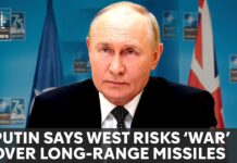 Starmer in US as Russia warns West of risk of all out war, 13 September 2024