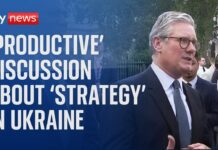 Keir Starmer: ‘Long and productive’ discussion with Joe Biden about ‘strategy’ in Ukraine. 14 September 2024