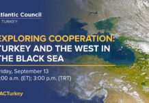 Exploring cooperation: Turkey and the West in the Black Sea, 13 September 2024