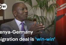 Kenya’s President William Ruto defends Germany migration deal over brain drain fears, 14 September 2024