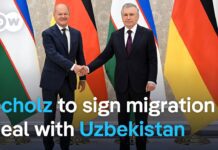 Germany’s Scholz seeks agreement for Uzbeks to come to Germany, 15 September 2024