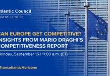 Can Europe get competitive? Insights from Mario Draghi’s competitiveness report, 16 September 2024
