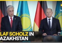 German chancellor, Kazakh leader aim to boost German-Kazakh ties, 17 September 2024