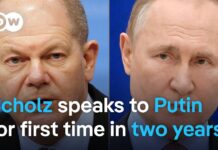 Germany’s Scholz urges Putin to be prepared to negotiate with Ukraine, 15 November 2024
