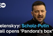 Is Scholz’s call with Putin an attempt to show solidarity with Ukraine prior to German elections? 16 November 2024