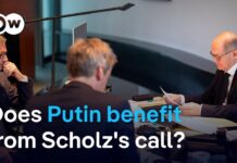 Why the Kremlin welcomes the call from German Chancellor Scholz, 16 November 2024