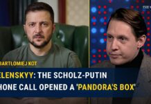 Olaf Scholz urged President Vladimir Putin to end his war in Ukraine, Bartłomiej Kot, 16 November 22024