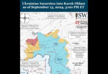 Kremlin Information Operations around Kursk and Donetsk, 16 September 2024