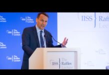 2nd IISS Raffles Lecture: Europe: Confronting 21st century imperialism, 3 September 2024