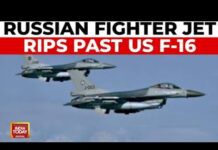 Russian Fighter Jet Engages in Reckless Dogfight with US F-16 Over Alaska Air Defense Zone, 1 October 2024