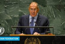 Russian Federation – Foreign Minister Addresses United Nations General Debate, 79th Session, 28 September 2024