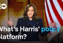 Key takeaways from Kamala Harris’ speech at the DNC, 23 August 2024