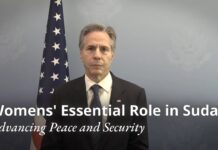 A Message to Sudanese Women Leaders Advancing Peace and Security in Sudan, 23 August 2024