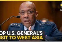 Top US General makes surprise visit to West Asia amid regional tensions, 25 August 2024