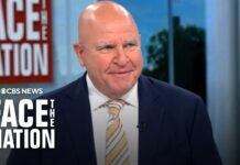 Trump administration NSA H.R. McMaster says there was «inconsistency» in foreign policy, 25 August 2024