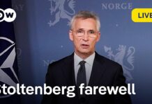 NATO Secretary General Jens Stoltenberg holds farewell speech, 19 September 2024