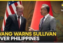 China warns US over Philippines support, 28 August 2024