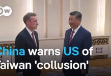 US national security adviser Sullivan wraps first China visit in eight years, 29 August 2024