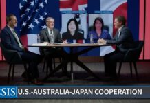US-Australia-Japan Trilateral Cooperation on Strategic Stability, 28 August 2024