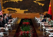 The United States and China conclude high-level talks, 31 August 2024