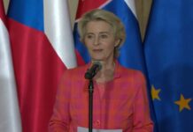 European Commission President Ursula von der LEYEN in Poland, 19 September 2024