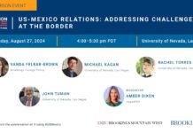 US-Mexico relations: Addressing challenges at the border, 28 August 2024