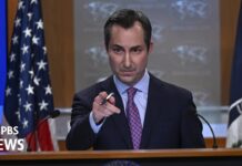 State Department holds briefing after weekend of protests in Israel for ceasefire deal, 3 September 2024