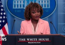 White House holds briefing after weekend of mass protests in Israel, 3 September 2024