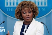 White House holds news briefing as Hamas leaders charged for Oct. 7 attack in Israel, 4 September 2024