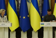 European Commission President Ursula von der LEYEN in Ukraine, 20 September 2024