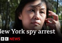 New York governor’s ex-aide charged as Chinese spy, 4 September 2024
