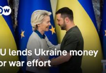 Ukraine to receive 35 billion euros from EU, 20 September 2024