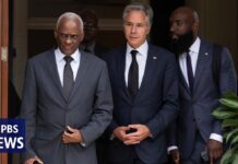 Blinken visits Haiti in show of U.S. support for efforts to fight gang violence, 6 September 2024