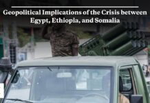 Geopolitical Implications of the Crisis between Egypt, Ethiopia, and Somalia, 7 September 2024