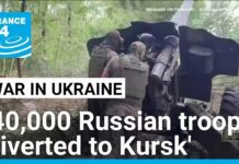 Ukraine’s Kursk offensive diverted thousands of Russian troops, says Zelensky, 20 September 2024