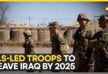 Hundreds of US-led troops to withdraw from Iraq by 2025, 7 September 2024