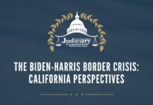 The Biden-Harris Border Crisis: California Perspectives, 6 September 2024