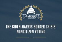 The Biden-Harris Border Crisis: Noncitizen Voting, 10 September 2024