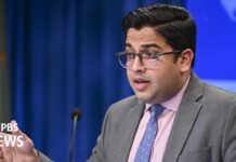 State Department holds news briefing as House GOP blame Biden for Afghanistan withdrawal, 9 September 2024