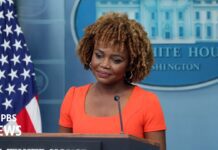 White House holds briefing as House GOP report blames Biden for Afghanistan withdrawal, 9 September 2024