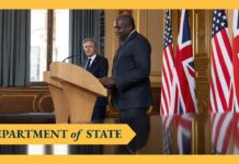 Secretary Blinken holds a joint press availability with UK Foreign Secretary David Lammy, 10 September 2024
